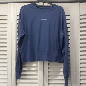Lululemon Jersey Training Long Sleeve Shirt